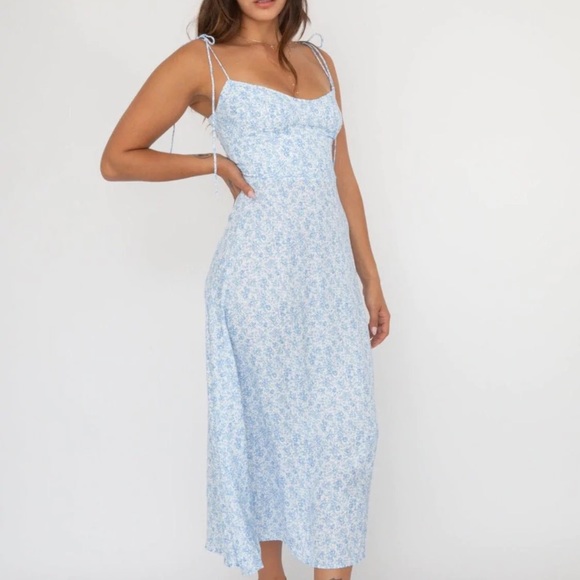 RESA Dresses & Skirts - Resa Mandi Dress - meadow blue